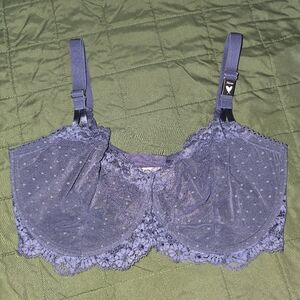 NWT Victorias Secret Dream Angels 34DDD Blue Push Up Bra